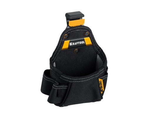 Поясная сумка KP-5 с быстросъемным креплением FastClip, 5 карманов и петель, 150x190 мм KRAFTOOL 38778