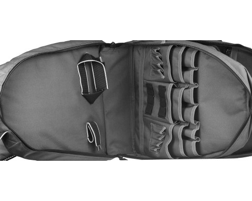 Рюкзак для инструментов с 49 карманами и 2 внутренними отделениями 430x360x230 мм KRAFTOOL 38745