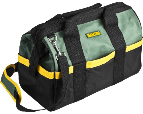 Сумка для инструментов с 18 карманами MaxKraft, 400x210x280 KRAFTOOL 38713-16_z01