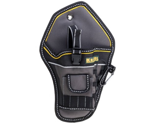 Кобура для шуруповерта с отделениями для бит и сверл  KRAFTOOL 38744