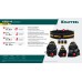Пояс монтажника KBS-4 в комплекте: пояс монтажника и 3 сумки KRAFTOOL 38760-4
