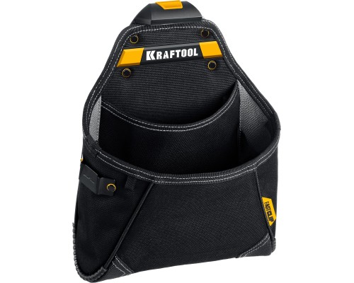 Поясная сумка KP-12 с быстросъемным креплением FastClip, 12 карманов и петель, 260x340 мм KRAFTOOL 38774