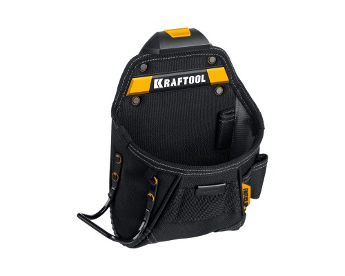 Поясная сумка KP-6 с быстросъемным креплением FastClip, 6 карманов и петель, 240x250 мм KRAFTOOL 38775