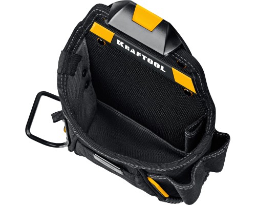 Поясная сумка KP-6 с быстросъемным креплением FastClip, 6 карманов и петель, 240x250 мм KRAFTOOL 38775