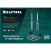 Складнаяxозяйственная тележка ATLANT, до 120кг, каркас и платформа из алюминия, платформа 48.5х35см, колеса d18см, вес 6.9кг KRAFTOOL 38751-120