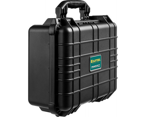 Ударопрочный пластиковый ящик PANZER-16, 400x330x170 мм (16"), IP55 KRAFTOOL 38251-16 Ударопрочный пластиковый ящик PANZER-16, 400x330x170 мм (16"), IP55 KRAFTOOL 38251-16