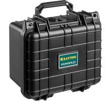 Ударопрочный пластиковый ящик PANZER-10, 270x240x170 мм (10"), IP55 KRAFTOOL 38251-10