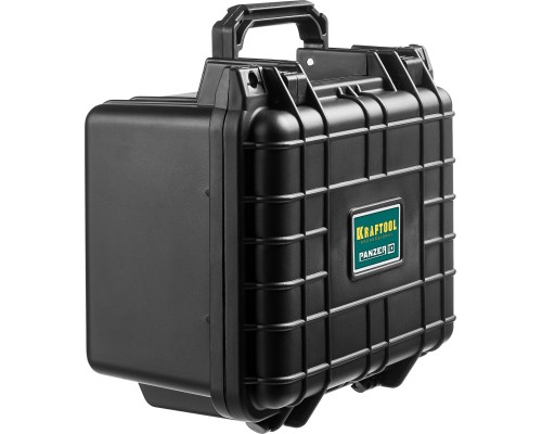 Ударопрочный пластиковый ящик PANZER-10, 270x240x170 мм (10"), IP55 KRAFTOOL 38251-10