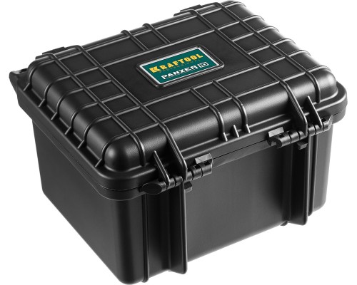 Ударопрочный пластиковый ящик PANZER-10, 270x240x170 мм (10"), IP55 KRAFTOOL 38251-10