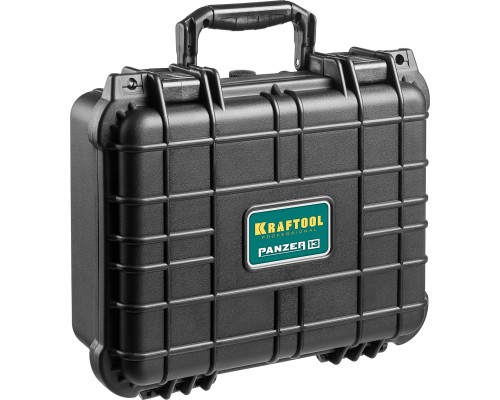 Ударопрочный пластиковый ящик PANZER-13, 340x290x150 мм (13"), IP55 KRAFTOOL 38251-13