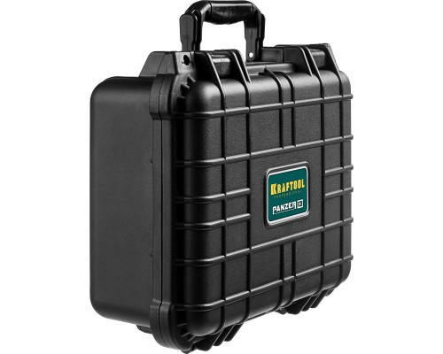 Ударопрочный пластиковый ящик PANZER-13, 340x290x150 мм (13"), IP55 KRAFTOOL 38251-13