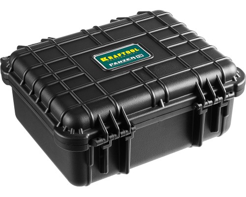 Ударопрочный пластиковый ящик PANZER-13, 340x290x150 мм (13"), IP55 KRAFTOOL 38251-13