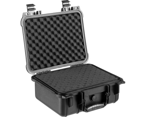 Ударопрочный пластиковый ящик PANZER-13, 340x290x150 мм (13"), IP55 KRAFTOOL 38251-13