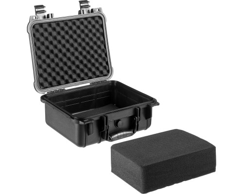 Ударопрочный пластиковый ящик PANZER-13, 340x290x150 мм (13"), IP55 KRAFTOOL 38251-13