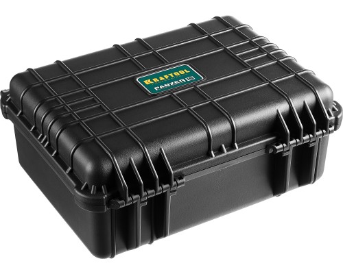Ударопрочный пластиковый ящик PANZER-16, 400x330x170 мм (16"), IP55 KRAFTOOL 38251-16