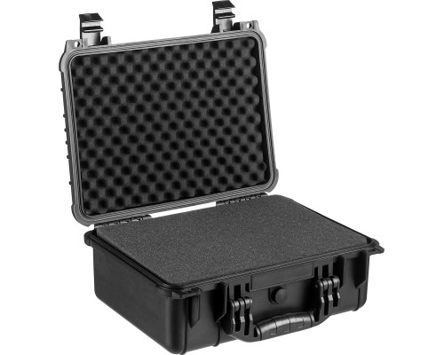 Ударопрочный пластиковый ящик PANZER-16, 400x330x170 мм (16"), IP55 KRAFTOOL 38251-16