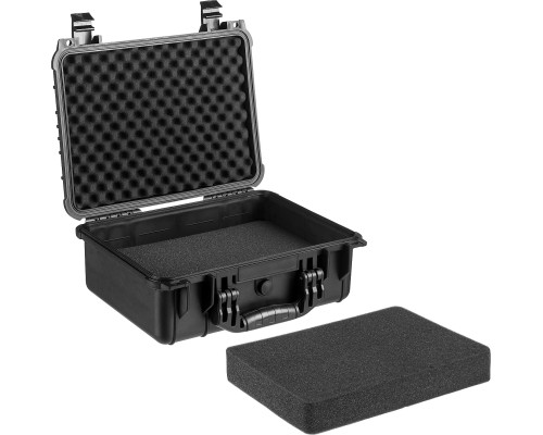 Ударопрочный пластиковый ящик PANZER-16, 400x330x170 мм (16"), IP55 KRAFTOOL 38251-16