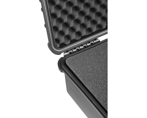 Ударопрочный пластиковый ящик PANZER-16, 400x330x170 мм (16"), IP55 KRAFTOOL 38251-16