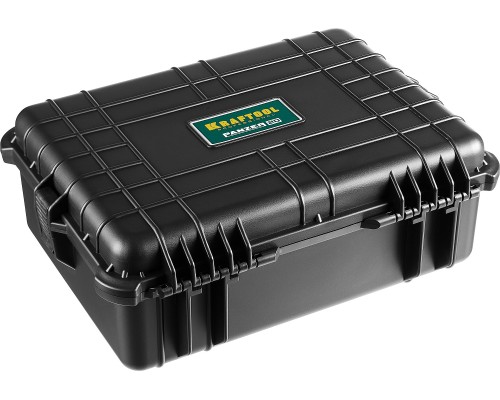 Ударопрочный пластиковый ящик PANZER-20, 510x400x190 мм (20"), IP55 KRAFTOOL 38251-20