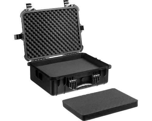 Ударопрочный пластиковый ящик PANZER-20, 510x400x190 мм (20"), IP55 KRAFTOOL 38251-20