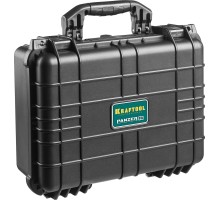 Ударопрочный пластиковый ящик PANZER-16, 400x330x170 мм (16"), IP55 KRAFTOOL 38251-16