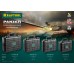 Ударопрочный пластиковый ящик PANZER-13, 340x290x150 мм (13"), IP55 KRAFTOOL 38251-13
