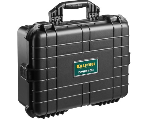 Ударопрочный пластиковый ящик PANZER-20, 510x400x190 мм (20"), IP55 KRAFTOOL 38251-20
