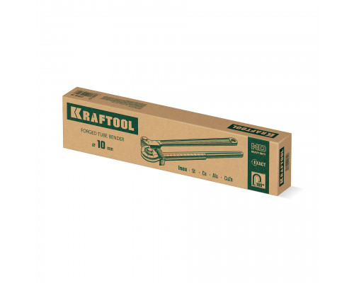 Кованый рычажный трубогиб для нержавеющей стали KRAFTOOL 23508-10 Кованый рычажный трубогиб для нержавеющей стали KRAFTOOL 23508-10