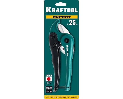 Высокоскоростной труборез по металлопластиковым и пластиковым трубам до 25 мм KRAFTOOL 23381-25_z01