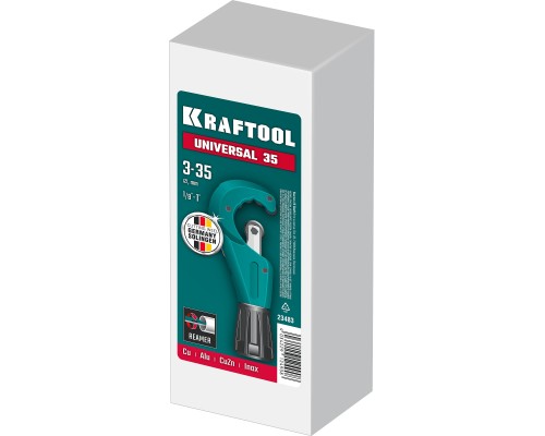 Труборез для меди и алюминия Universal-35, 3-35 мм KRAFTOOL 23483