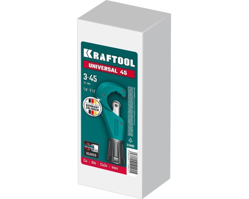Труборез для меди и алюминия Universal-45, 3-45 мм KRAFTOOL 23485