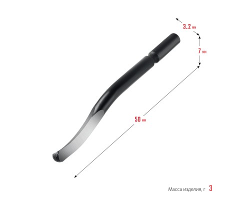 Гратосниматель для зачистки граней труб и листов Universal KRAFTOOL 23440