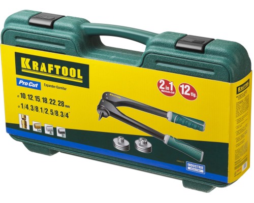 Расширитель-калибратор для труб Pro Cut, 10-28 мм, 1/4-7/8" KRAFTOOL 23650-H12