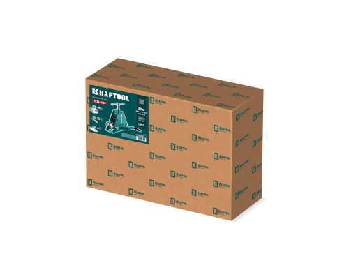 Цепной профилегибочный станок CB-60, 60х40 мм KRAFTOOL 23630-60