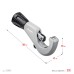 Труборез для нержавеющей стали INOX-35, 3-35 мм, на подшипниках KRAFTOOL 23935