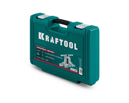 Набор для развальцовки и резки Universal-METRIC 3-19 мм KRAFTOOL 23605