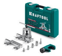 Набор для развальцовки и резки Universal-INCH 1/8-3/4" KRAFTOOL 23607