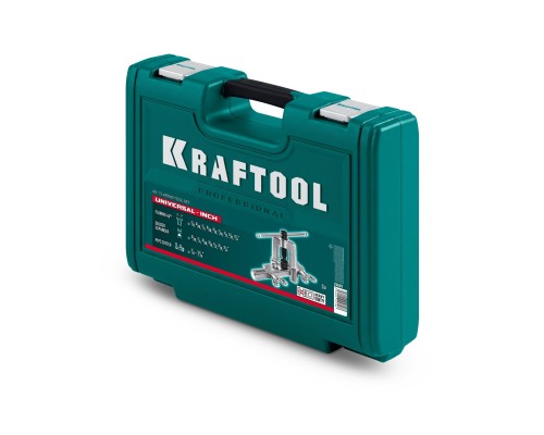 Набор для развальцовки и резки Universal-INCH 1/8-3/4" KRAFTOOL 23607