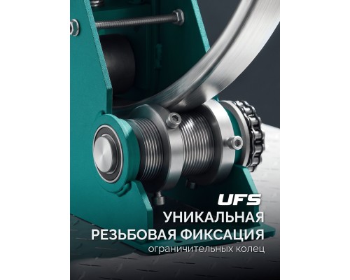 Цепной профилегибочный станок CB-60, 60х40 мм KRAFTOOL 23630-60