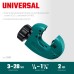 Труборез для меди и алюминия Universal-28, 3-28 мм KRAFTOOL 23382_z02