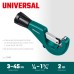 Труборез для меди и алюминия Universal-45, 3-45 мм KRAFTOOL 23485