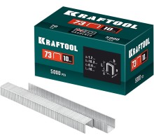 Скобы для плайера 10 мм, тип 73, 5000 шт. KRAFTOOL 31773-10