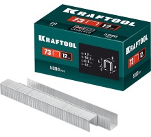 Скобы для плайера 12 мм, тип 73, 5000 шт. KRAFTOOL 31773-12