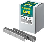 Скобы для степлера тип 21GA (80/Pr A/Senco AT) 12 мм, 5000 шт. KRAFTOOL 31780-12
