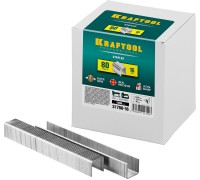 Скобы для степлера тип 21GA (80/Pr A/Senco AT) 16 мм, 5000 шт. KRAFTOOL 31780-16