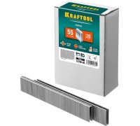 Скобы для степлера тип 18GA (55/90/C) 20 мм, 5000 шт. KRAFTOOL 31789-20