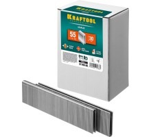 Скобы для степлера тип 18GA (55/90/C) 30 мм, 5000 шт. KRAFTOOL 31789-30