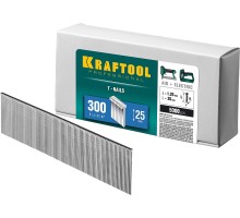Гвозди для нейлера тип 18GA (47/300/F) 25 мм, 5000 шт. KRAFTOOL 31785-25