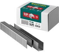 Скобы для степлера тип 20GA (53F/D/056) 16 мм, 5000 шт. KRAFTOOL 31787-16