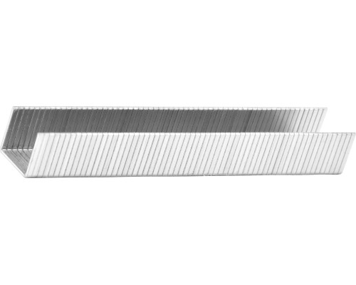 Скобы тип 140 (G/11/57), 8 мм калибр 20GA. 5000 шт. KRAFTOOL 31680-08-5000